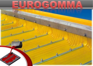 Flip Flop Polyurethane Screen Panels Mining Technology